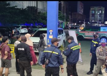 Polsek Bagan Sinembah Gelar Ops Yustisi, Ajak Warga Taat Prokes