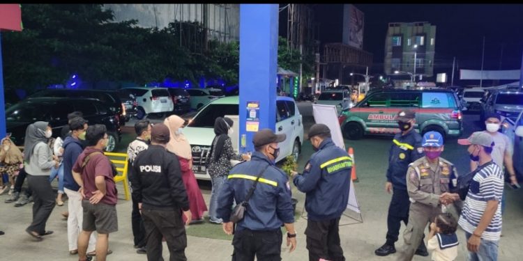 Polsek Bagan Sinembah Gelar Ops Yustisi, Ajak Warga Taat Prokes