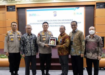 Irjen Iqbal Pastikan Jajaran Siap Jaga Aset Kelistrikan PLN