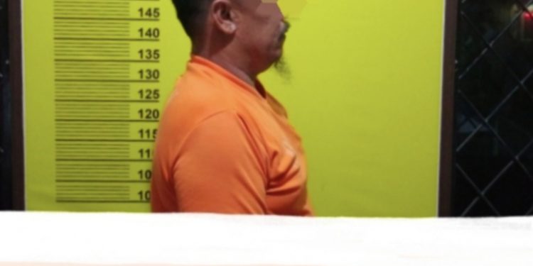 Simpan Sabu Didapur, Polsek Kubu Amankan MN