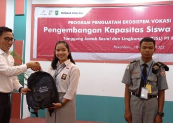 PHR WK Luncurkan Program Pengembangan  Kapasistas Basis SMK