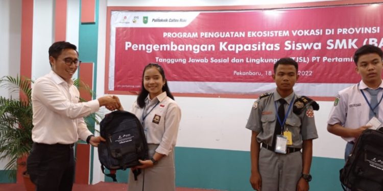 PHR WK Luncurkan Program Pengembangan  Kapasistas Basis SMK