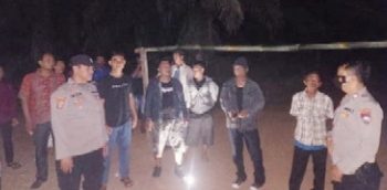 Warga 4 Desa Geram, Portal Jalan Kendaraan PT. BNCW