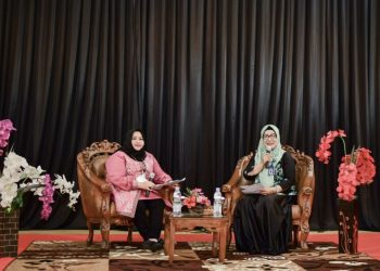 Bupati Bengkalis Kasmarni Jadi Pembicara Dialog RRI Pekanbaru