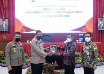 Perdana, KPK Kolaborasi Dengan Polda Riau Lakukan Pencegahan Korupsi