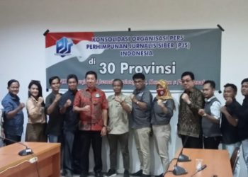 DPD PJS Sumsel Sukses Awali Konsolidasi Organisasi PJS di 30 Provinsi