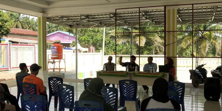 Ketua Apkasindo Rohil Dukung PSR Kelompok Tani Sumber Jaya
