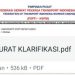 Pimpinan Pusat F-SPTI Kirim Surat Klarifikasi ke Disnaker Rohil