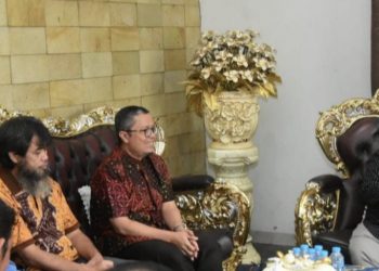 Bupati Bengkalis Terima Audiensi Dengan Pertamina Hulu Rokan