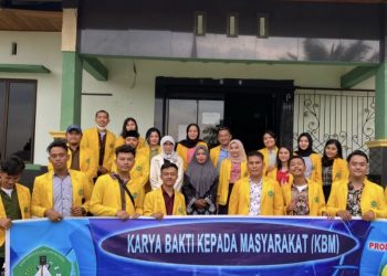 KBM Fakultas Hukum Unilak Disambut Antusias Warga