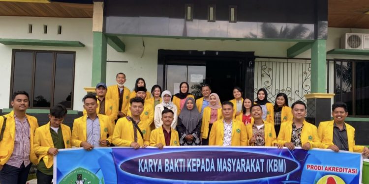 KBM Fakultas Hukum Unilak Disambut Antusias Warga
