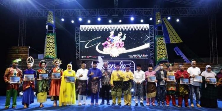 Joget Lambak Jadi Penampilan Akhir KSM Batam Tahun 2022