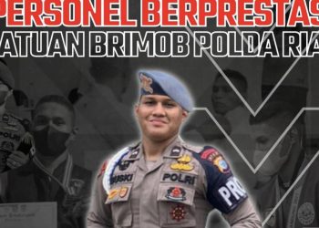 Personel Brimob Riau Segudang Prestasi, Dansatbrimob: Dia Membanggakan
