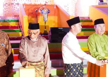 Gubri Resmi Buka Perhelatan MTQ XL Tingkat Provinsi di Bagansiapiapi
