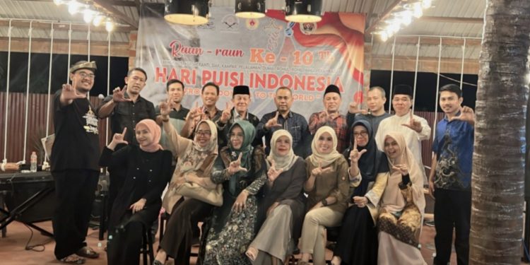 Penyair Bengkalis dan Komunitas Seni Rumah Sunting Gelar Diskusi