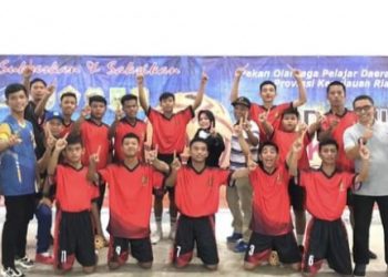 Takraw Batam Pastikan Medali Emas Popda VIII Kepri