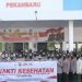 Polwan Polda Riau Gelar Bhakti Kesehatan Songsong Hari Jadinya Yang  Ke-74