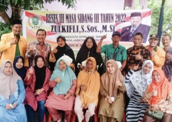 Ketua PK Golkar Dampingi Zulkifli Reses, Warga Antusias
