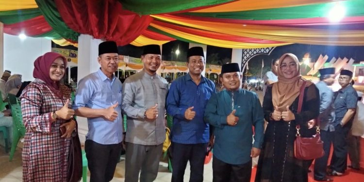 Bupati Rohil Saksikan Malam Final MTQ dan Kunjungi Stand Bazar