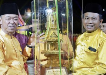 Ditutup Wagubri, Rohil Juara Umum MTQ XL Tingkat Provinsi Riau