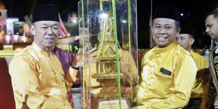 Ditutup Wagubri, Rohil Juara Umum MTQ XL Tingkat Provinsi Riau