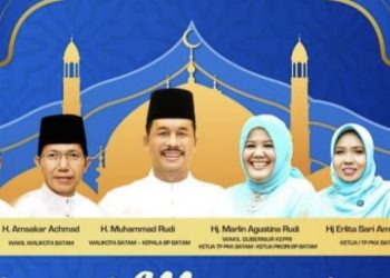 Tahun Baru Islam 1444 Hijriah, Rudi: Jadikan Momentum Menguatkan Keimanan