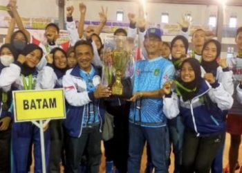 Batam Juara Umum Popda Kepri ke VIII 2022