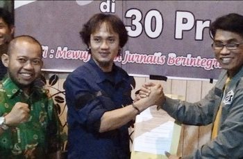 Gerakan Konsolidasi Organisasi Pers PJS di 30 Provinsi di Tanah Air Terus Berjalan
