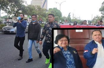 Diduga Gelapkan Dana Lahan Kelapa Sawit Seluas 1.500 Hektar, FPMPH-R : Ada Apa Pertemuan Menteri LHK dan Mantan Bupati Inhu