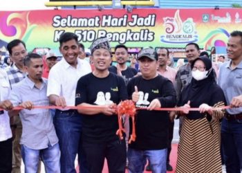 Wabup Bengkalis Bersama Ketua PC TIDAR Buka CFN Genpi
