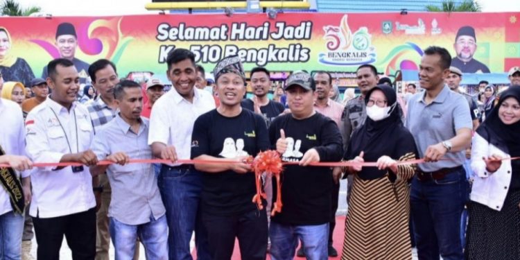 Wabup Bengkalis Bersama Ketua PC TIDAR Buka CFN Genpi