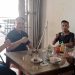 Ketua Pokja Wartawan Rohil Ngopi Bersama Sekretaris DPD Partai Nasdem