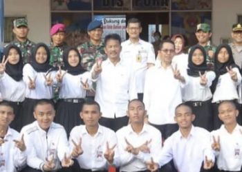 Paskibraka Batam Mulai Latihan, Rudi: Wujudkan Kader-kader Patriot Pembela Negara