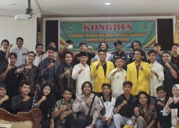 Septian dan Tengku Ibnul Nahkodai BEM UNILAK Periode 2022/2023