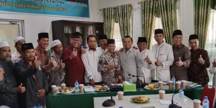 Rakor MUI Riau dan Pimpinan MUI Se Provinsi Hasilkan 4 Komitmen Bersama