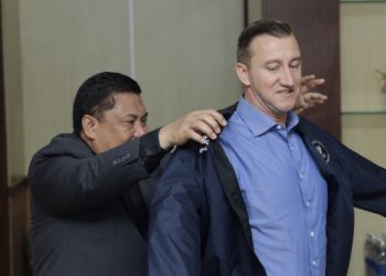 Kepala BNN RI Siap Buka Peluang Kerja Sama Lebih Luas Dengan DEA