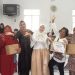 Sambut HUT RI ke 77, Ketua TPKK Adakan Lomba Memasak Antar Rk