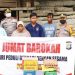 Kapolres Siak Mengaku Senang Ikuti Program Jumat Barokah Pertamanya