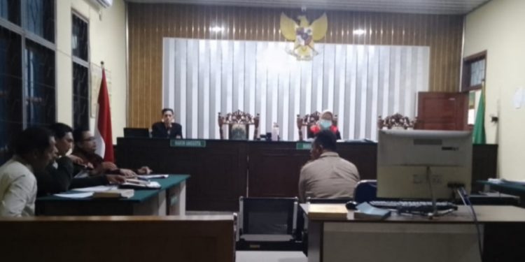 Sidang Perdana Praperadilan Penahanan dan Penetapan Tersangka