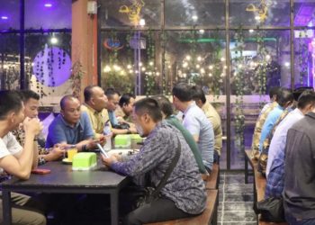 Jalin Sinergitas, Kapolres Rohil Temu Ramah Bersama Insan Pers