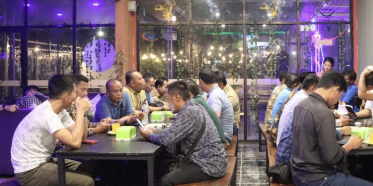 Jalin Sinergitas, Kapolres Rohil Temu Ramah Bersama Insan Pers