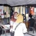 Sambut HUT ke 74, Polwan Polres Rohil Gelar Vaksinasi Massal