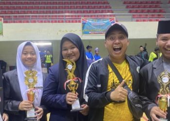 POSPEDA IX Dikuti 810 Peserta Dari Ponpes Se-Kabupaten Siak
