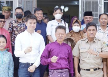 Bupati Rohil Jumpa Investor Jepang, 2023 Akan Bangun Internasional Fish Market 