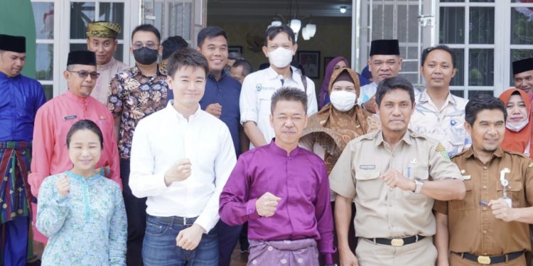 Bupati Rohil Jumpa Investor Jepang, 2023 Akan Bangun Internasional Fish Market 