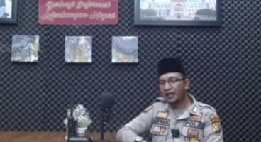 Anggota Reskrim Polres Rohil Ikuti MTQ se Polda Riau