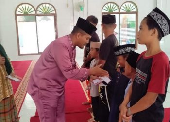 Peduli Sesama, Kelurahan Banjar XII Santuni Anak Yatim