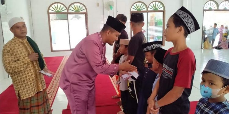 Peduli Sesama, Kelurahan Banjar XII Santuni Anak Yatim