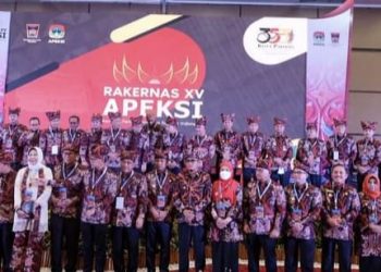 Rudi Hadiri Rakernas XV APEKSI, Bersinergi Bangkitkan Daerah di Masa Pandemi