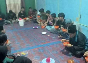 Mahasiswa KKN dan Warga Palika Siap Meriahkan HUT RI Ke- 77